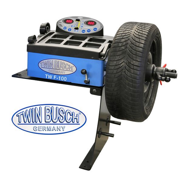 Équilibreuse pneu moto ConStands WU-1 équilibreuse de roues en noir ✓  Achetez maintenant !